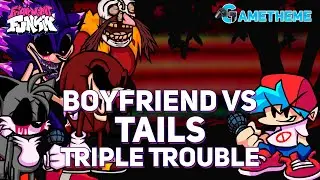 FNF Boyfriend VS Tails Triple Trouble (FNF Mod) | FNF VS Tails.exe