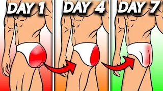 Do This 8 Min Exercise to LOSE BUTT AND THIGH FAT 🔥