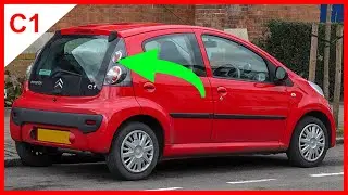 Sostituire lampadina stop Citroen C1