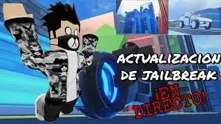 Nueva actualización de Jailbreak! 😱 Directo y lanzando la nuke ☢ | Jailbreak | Roblox