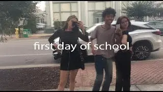FIRST DAY OF SCHOOL VLOG || 2017-18