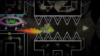 Acheron- Extreme demon Full Showcase WITH CLICKS 100%. Geometry Dash 4K 60FPS