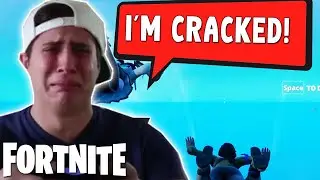 When the Teammate says he's Cracked at Fortnite