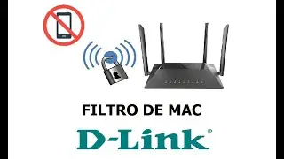 Filtro de Mac Roteador D-LINK DIR 842