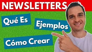 Newsletter: Qué Es, Ejemplos, Cómo Crearlo GRATIS (2025) 📧✔️