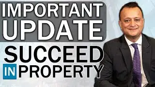 An Important Update About This Channel | Succeed In Property with Ranjan Bhattacharya