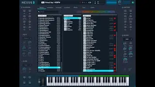 Nexus 3 / Sequencer / Best Beats Loop / Test Sound Live / Midi Korg M-50 / ReFX Nexus 3