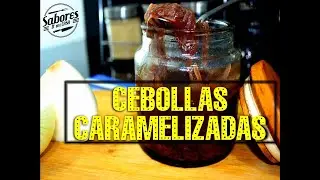 COMO HACER CEBOLLAS CARAMELIZADAS - RECETA FÁCIL CAPÍTULO #7  - Chef Jeison Rodríguez.