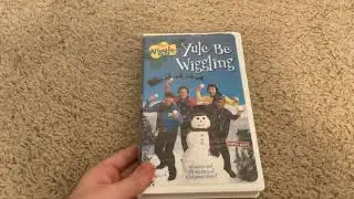 The Wiggles Yule Be Wiggling 2002 VHS