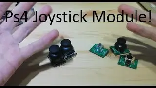 Ps4 Joystick module. Arduino PC game controller; Update 2