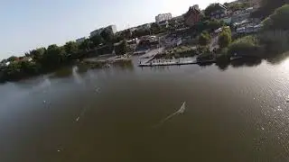 DJI FPV flying ower mini eco expert race UA Nationals 2024