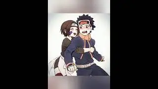 Рин и обито😊🥰