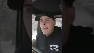 Stuck on the Trail: Snow wheeling gets tricky #offroad4x4 #offroadrecovery #patriotgames