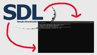 How to setup SDL on the Command Line on Windows
