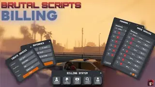 Brutal Billing [ESX & QBCore] | Brutal Scripts