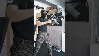 試玩老共QBZ192 AR訓練能否轉換？！