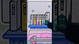 cute twin bedroom design idea in toca boca ♥️😍