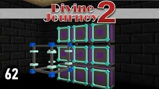 Divine Journey 2: Ep62 - Draconic Fusion & Multiblock Machinery! Modded Minecraft