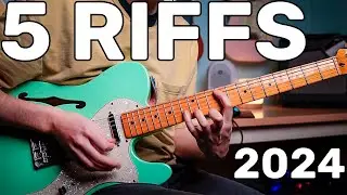5 Legendary Math Rock/Midwest Emo Riffs to Make You a Better Player in 2024 (With Tabs)