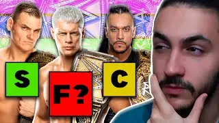 Rankeo a TODOS los Campeones de WWE en 2024!!! | Tier List