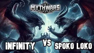 Война ⚔ Infinity  ♾️ 🆚 Spoko Loko ▶ MythWars puzzles