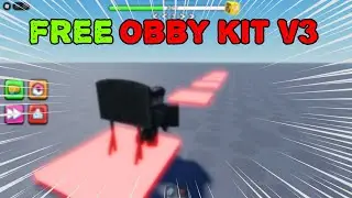 *FREE* OBBY KIT V3 Roblox Studio