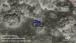 Vigilância DronDrones com sensores Termográficos
