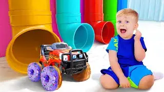La aventura de las tuberías de colores de Oliver