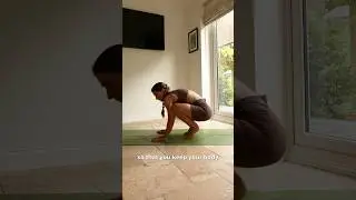 Watch out for this in crow pose!