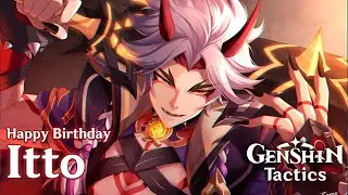 Step aside! Arataki "Numero Uno" Itto back in town! | Genshin Impact