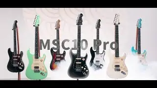 MOOER MSC10 pro Electric Guitar Official Demo Video