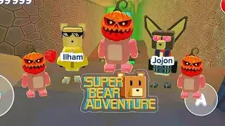 Mabar Lucu Gokil Ilham Jojon di Ruang Tambang SUPER BEAR ADVENTURE 