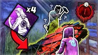 Resetting Pallets 4 Times Mid-Chase - Dead by Daylight