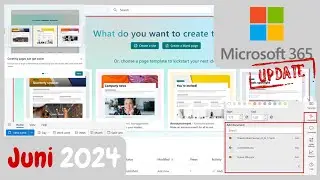 Was ist im Juni für Microsoft 365 zu erwarten? | Juni 2024 Roadmap