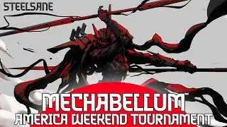 Weekend Tournament America №69 - Играю #mechabellum #стратегии #игры