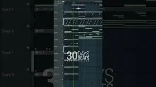 Day 17 of 30 of sharing simple yet effective beats! 🎹🎵🎼 #30days30beats #electronicmusic #flstudio
