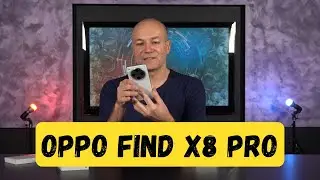 Oppo Find X8 Pro - rozpakowanie