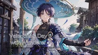 ||Valentine's Day with Wanderer|| [Asmr Rp] [Kiss] [Commission] [Short audio sorry]