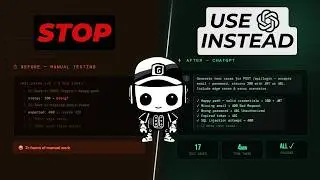 Stop Writing API Tests Manually - Use ChatGPT Instead