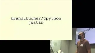 Brandt Bucher – A JIT Compiler for CPython