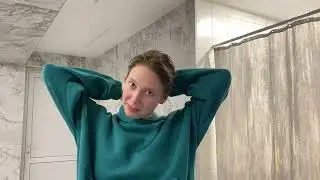 warm suit in the pool