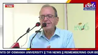 G. Haragopal about PROFESSOR G.N. SAIBABA Garu  TV6 NEWS//