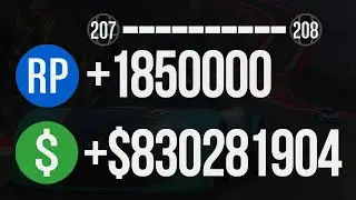 Gta 5 AFK Xp and Money Glitch *EASY*