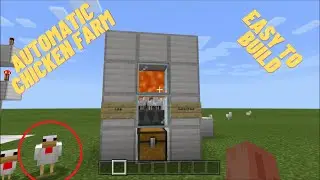 Automatic chicken farm minecraft 1.16 Minecraft Bedrock 2021