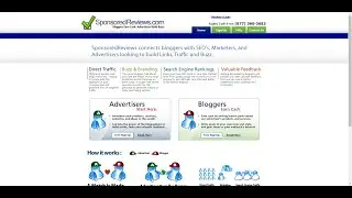 SponsoredReviews Review | Payment Proof | Make Money