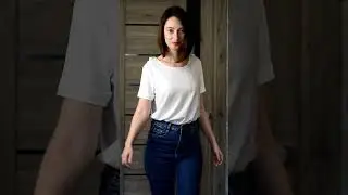 Блуза с интересной спинкой с Алиэкспресс