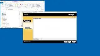 Installing ANSYS 2021 Releases on Windows