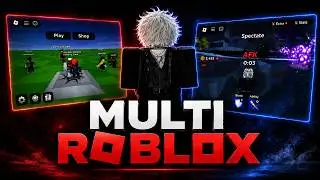 ✨ How to Run Multiple Roblox Accounts at Once | Multi Roblox | Farm with Multiple Accounts