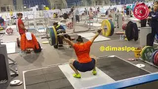 2014 IWF WORLD CHAMPIONSHIPS AlmatyTraining Romm - warm-up
