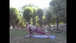 SURYA NAMASKAR in LADDHAK